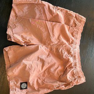Stone Island Swim Trunk Pink Medium